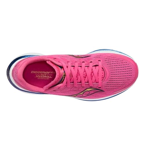Saucony Women's Endorphin Speed 3 Sneaker, Prospect Quartz, 10