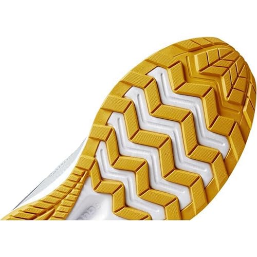 Saucony Men's Cohesion 16 Sneaker, Fossil/Sulphur, 9.5