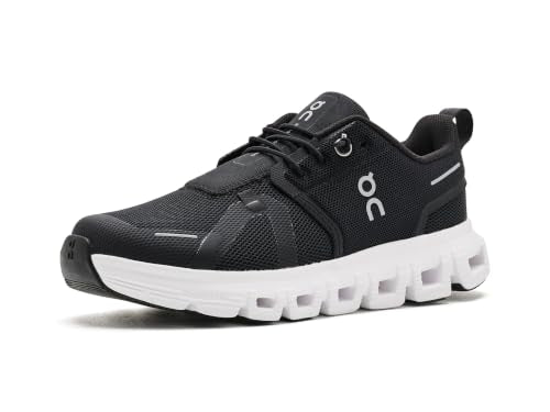 On Unisex Kid Cloud Sky 2 (Big Kid), Black/White, 6, Medium, Big Kid