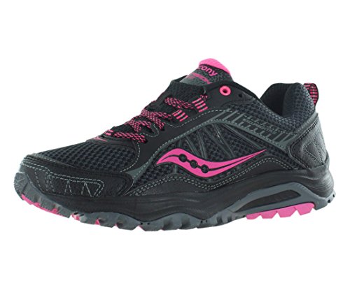 Saucony Grid Excursion TR9 Black/Pink 6.5
