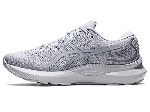ASICS Women's Gel-Cumulus 24 Running Shoes, 10.5, Piedmont Grey/Piedmont Grey