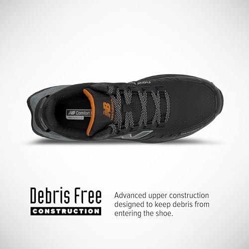 New Balance Fresh Foam Cremorne Composite Toe Safety Shoes for Women - Non Slip in Electrical Hazard - Black alternate view 3