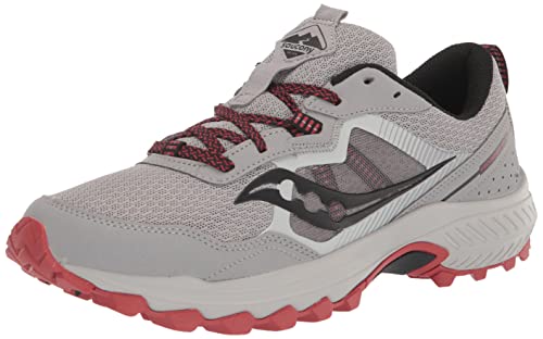 Saucony Men's Excursion Tr16 Trail Running Shoe, Alloy/Lava, 9