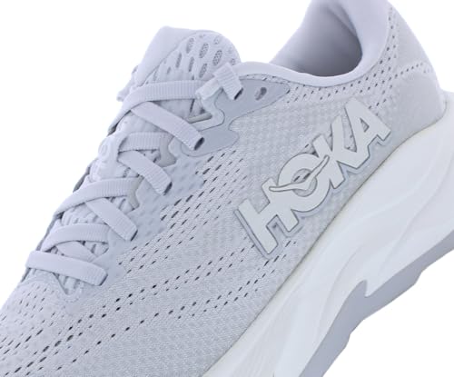 HOKA Rincon 4 Womens Shoes Size 6.5, Color: Stardust/Cosmic Grey - alternate view 3