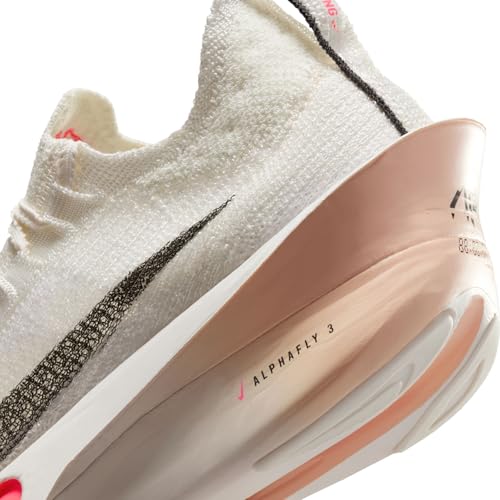 Women's Nike Alphafly 3 (103 - Sail/Black-Crimson Tint-Guava Ice)