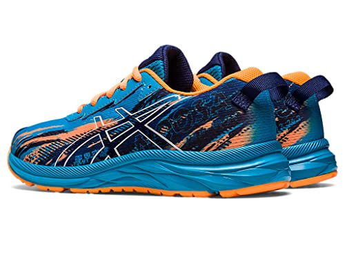 ASICS Kid's Gel-Noosa TRI 13 Grade School Running Shoes, 1.5, Island Blue/White