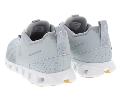 On Men's Cloud 5 Terry Running Shoes, Glacier/White, 8.5 US