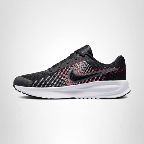 Nike Men's Run Defy Road Running Shoes, Black/Cool Grey-University Red-White, 9.5