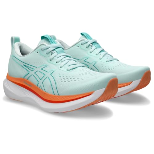 ASICS Men's GLIDERIDE MAX Running Shoes, 10.5, Soothing SEA/Wave Teal