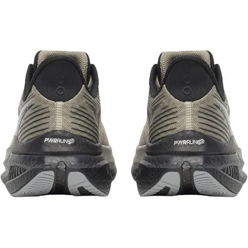Saucony Men's Endorphin Speed 5 Sneaker, Laurel/Black, 9.5