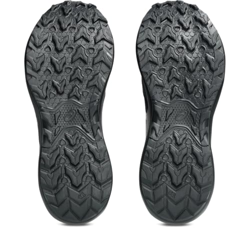 ASICS Men's Gel-Venture 11 Waterproof Running Shoes, 11.5, Black/Spice Latte