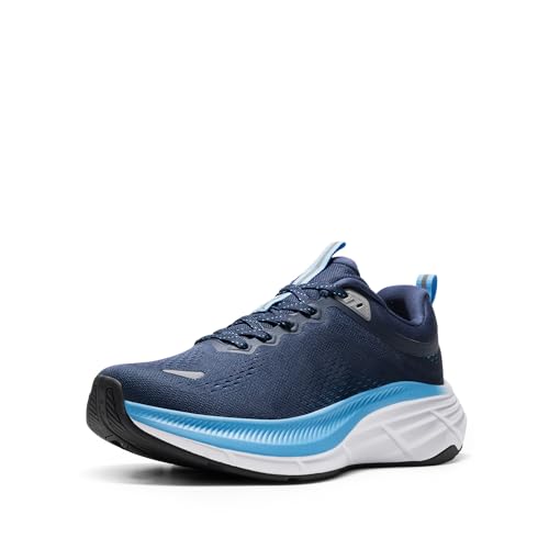 NORTIV 8 Men's Walking Shoes Running Tennis Sneakers,Blue,8
