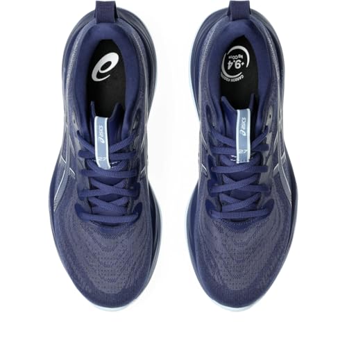 ASICS Men's Gel-Cumulus 27 Running Shoes, 11.5, Indigo Blue/Cool Grey