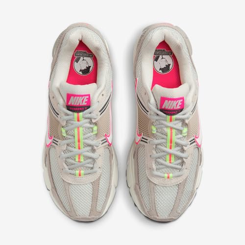 Nike Zoom Vomero 5 Women's Shoes (IH0278-033, College Grey/Light Bone/Medium Ash/Sail) Size 6