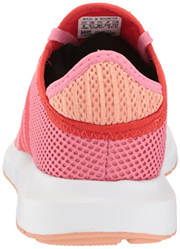 adidas Originals Unisex-Child Swift Run X Rose Tone/Ambient Blush/Red 5.5