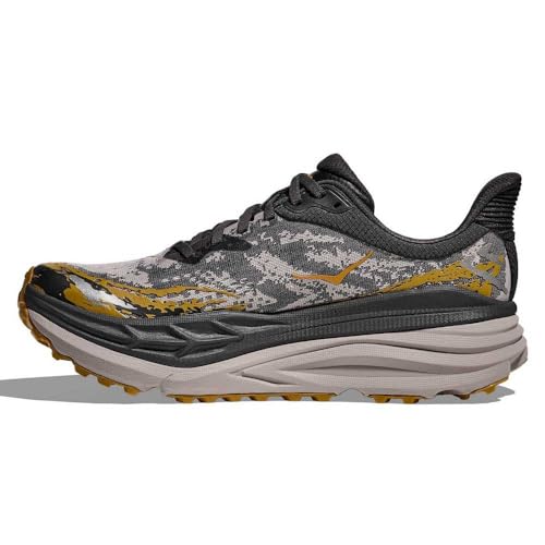 Hoka Men's Stinson 7 Black/Cement 11 Medium - alternate view 3