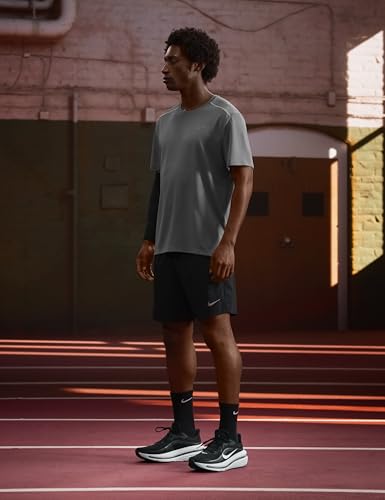 Nike Men's Air Winflo 12, Black/White-Dark Smoke Grey, 10