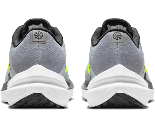 NIKE Men's Air Winflo 10 Low, Wolf Grey Volt Smoke Grey Black, 10.5 US