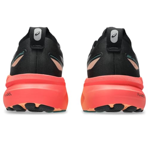 ASICS Men's Gel-Kayano 31 Running Shoes, 11, Black/Rainy Lake