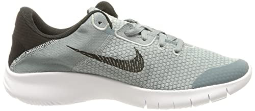 Nike Men's Flex Experience Run 11Trainers, Football Grey Bright Crimson Black White, 10.5 US
