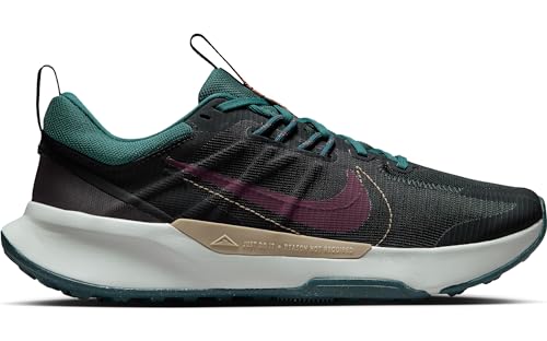 Nike Juniper Trail 2 NN Mens DM0822 - Black Night Maroon Deep Jungle 006