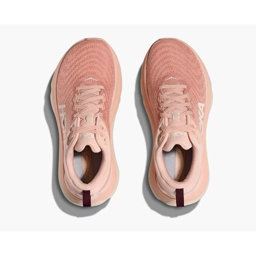 Hoka Women's Gaviota 5 Sneaker, Rose Latte/Rose Cream, 5.5 - alternate view 4