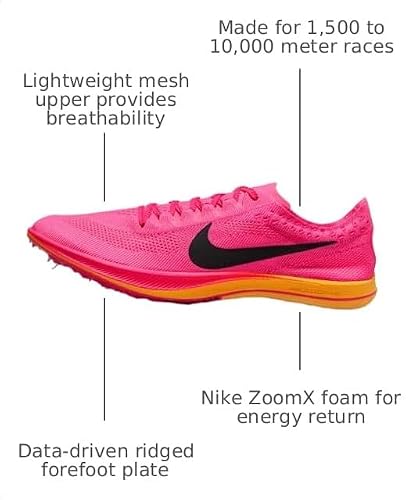 Unisex ZoomX Dragonfly (600 - Hyper Pink/Black/Laser Orange)