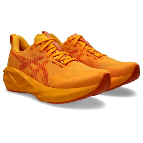 ASICS Men's NOVABLAST 5 Running Shoes, 9.5, YAMABUKI/ANZU