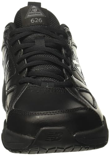 Women's New Balance 626 v2 Slip-Resistant Work Shoes in Black alternate view 2