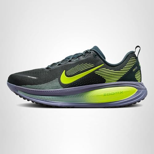 Nike Men's Vomero 18 Seaweed/Volt/Cannon/Sanded Purple 11 Medium