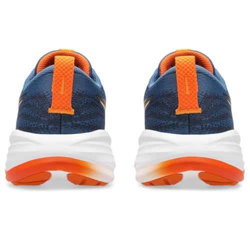 ASICS Boy's Gel-Cumulus 27 GsSneaker, Twilight Blue White, 5 US