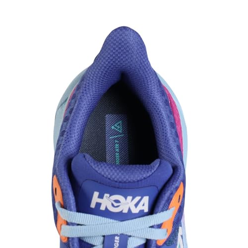 Hoka Women's Challenger 7 Evening Sky/Drizzle 7 Medium - alternate view 8