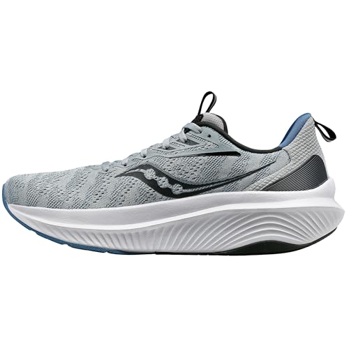 Saucony Men's Echelon 9 Sneaker, Fossil Murk, 11