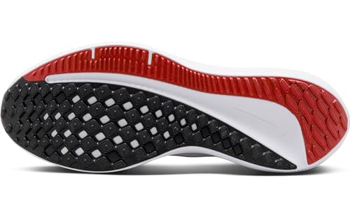 Nike Men's Air Winflo 10Low, White Black Light Crimson, 9.5 US