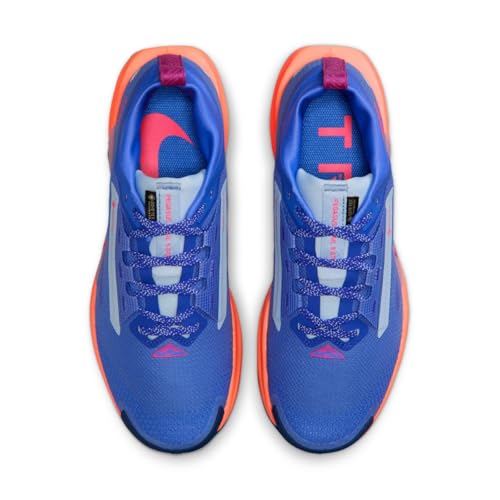 Nike Pegasus Trail 5 Gore-TEX Women's Waterproof Running Shoes (Sapphire/Hydrogen Blue/Vivid Purple/Hyper Pink) Siz - alternate view 4