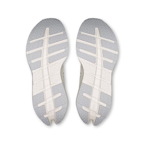 On Women's Cloudrunner 3 Sneakers, White | Ivory, 10 Medium US