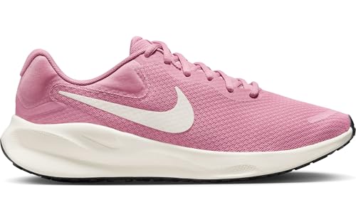 Nike Revolution 7 Women's Trainers, Elemental Pink Sail Anthracite, 7 US