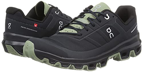 On Cloudventure Black/Reseda 10 M