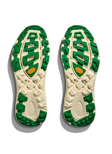 Hoka Unisex Mafate Speed 2 White/Fresh Cut Grass Men's 11.5, Women's 12.5 Medium - alternate view 8