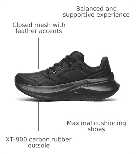 Saucony Men's Guide Metro Le Sneaker, Black/Black/Black, 9
