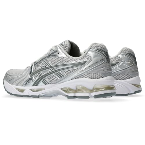 ASICS Women's Gel-Kayano 14 Sportstyle Shoe, 5.5, Cloud Grey/Clay Grey