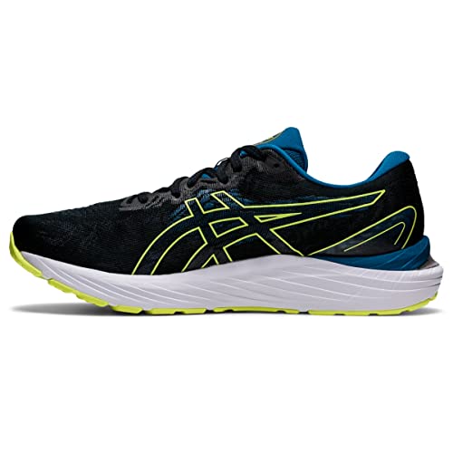 ASICS Gel-Cumulus 23 Black/Glow Yellow 9 D (M)