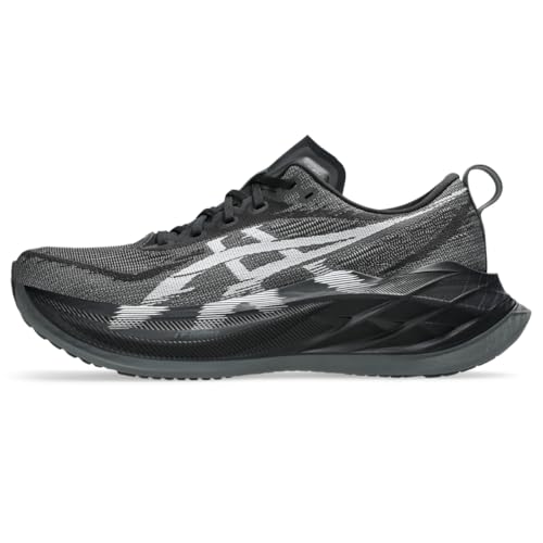 ASICS Unisex SUPERBLAST 2 Running Shoes, 7M / 8.5W, Black/White