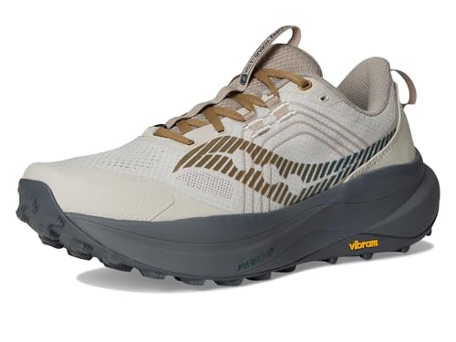 Saucony Men's Xodus Ultra 4 Sneaker, Oat/Kodiak, 11.5