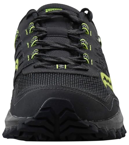 Saucony Men's Versafoam Excursion TR13 Trail Running Shoe, GREY/CITRON, 10 M US