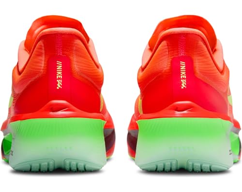 Nike Zoom Fly 6 Women's Road Racing Shoes (FN8455-601, Bright Crimson/Lime Blast/Mint Foam/Cave Purple) Size