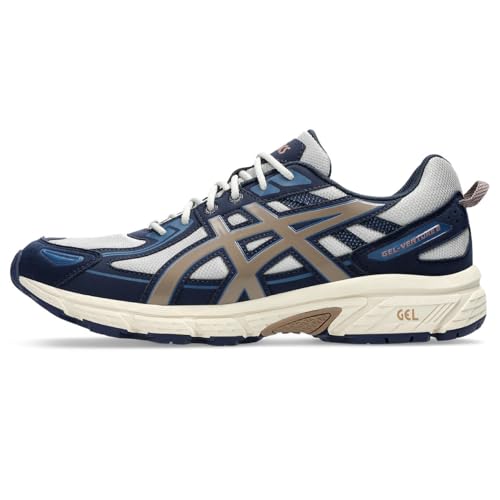 ASICS Men's Gel-Venture 6Sneaker, Oyster Grey Taupe Grey, 3 UK