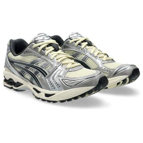 Asics Gel-Kayano 14 Sneaker in Oyster/ Steeple Grey