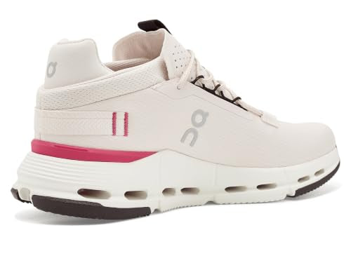 On Women's Cloudnova 2 Oyster/Ivory 8 Medium