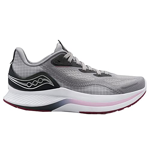 Saucony Women's Endorphin Shift 2 Running Shoe, Alloy/Quartz, 7.5